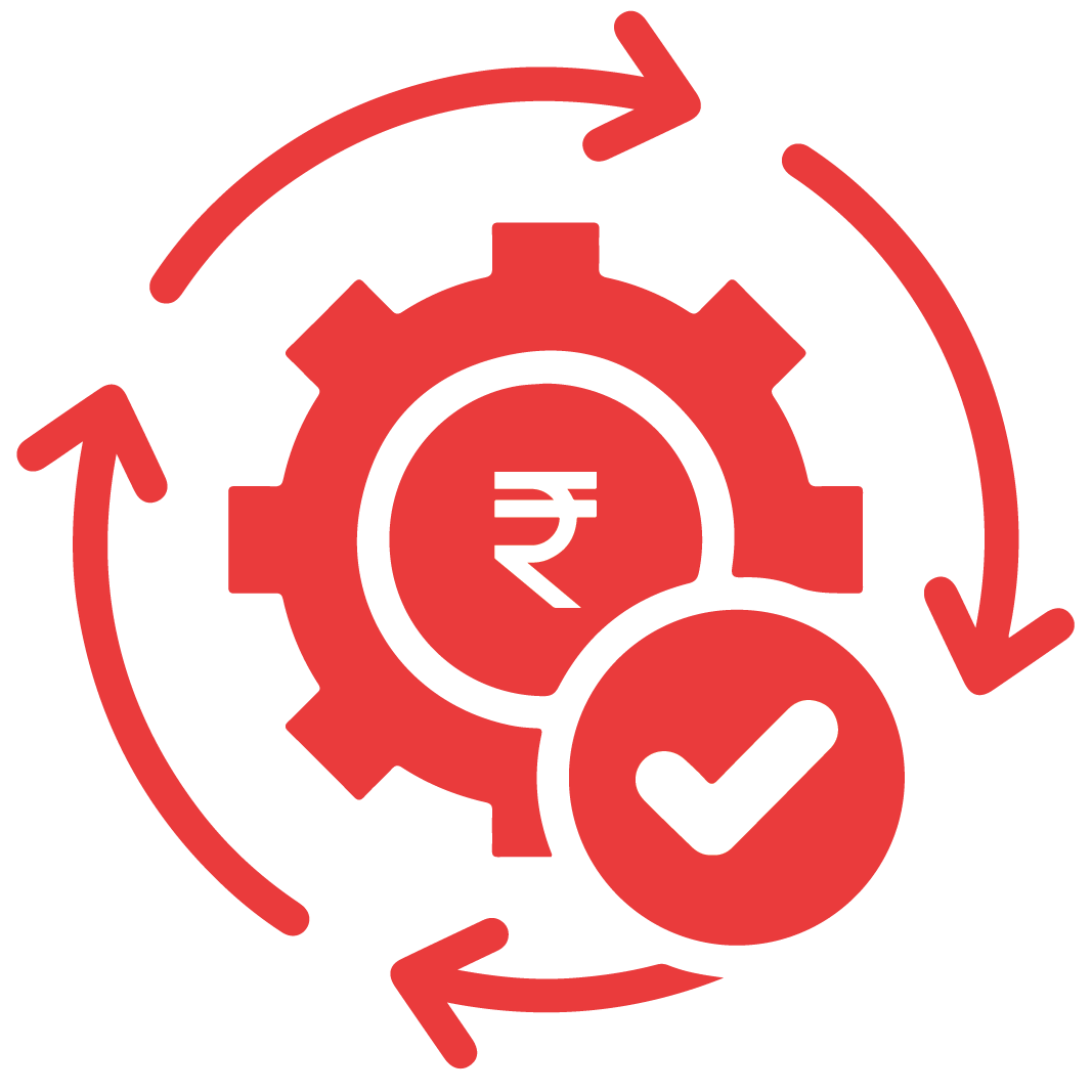 Multiple billing stations Icon